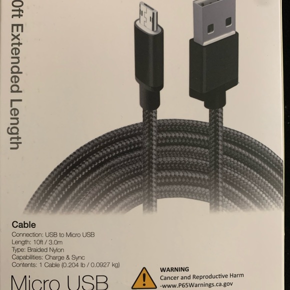 USB Cable - Picture 2 of 2